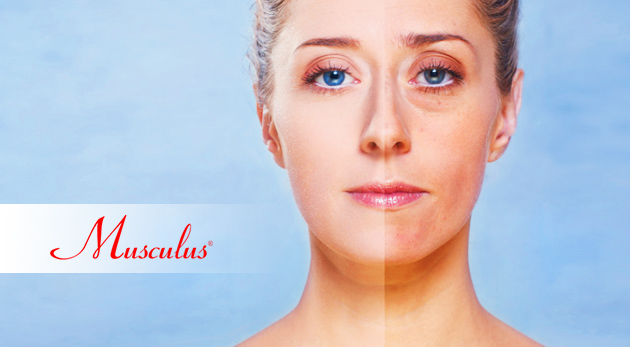 Hodinové ošetrenie pleti prístrojom NEW AGE