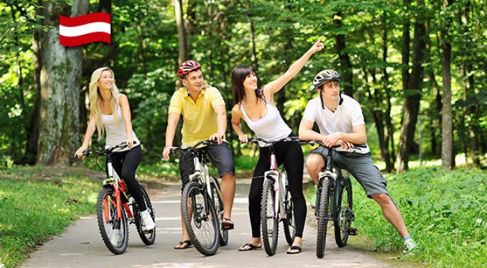Cyklotúra Wein Tour v Rakúsku