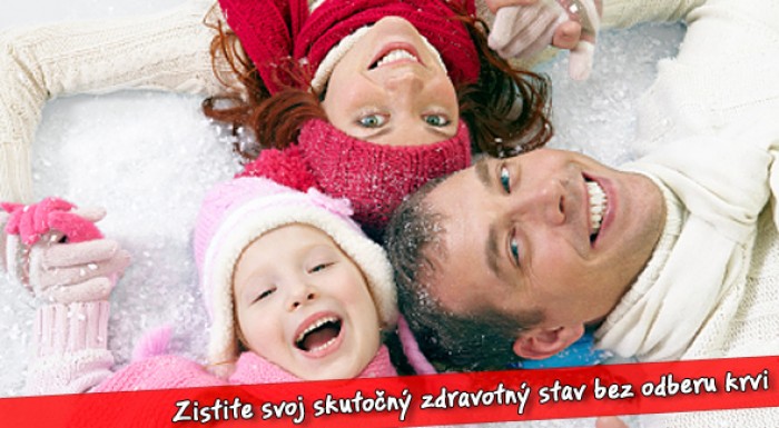 Komplexná diagnostika vášho zdravotného stavu pomocou neinvazívnej analýzy krvi AMP.