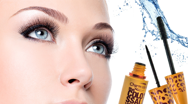 Dve balenia špirály a očnej linky