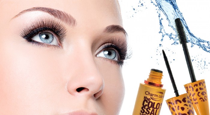 Dve balenia špirály a očnej linky