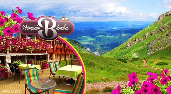 Letný oddych v malebnom Ždiari v Penzióne Blanka**