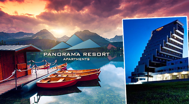 Panorama Resort - luxusná pauza v lone Tatier