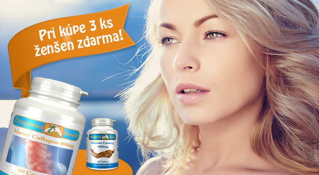 Morský kolagén pre pružnú pleť a mladší vzhľad