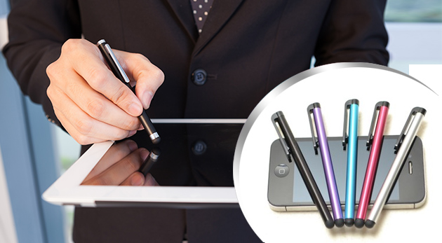 Kvalitné dotykové perá - 2 alebo 4 ks