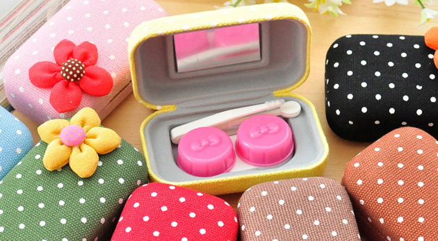 Štýlové puzdro na šošovky