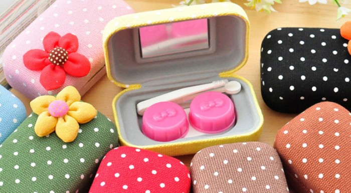 Štýlové puzdro na šošovky