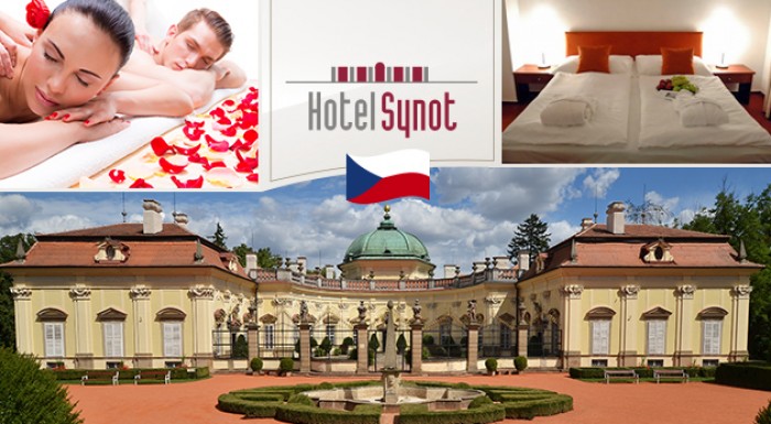 Wellness oddych na Morave v Hoteli Synot***
