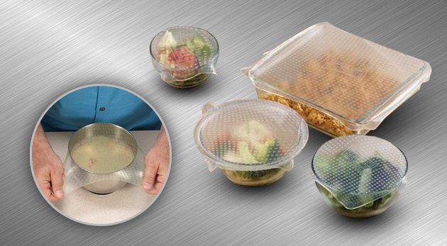 Silikónové pokrievky