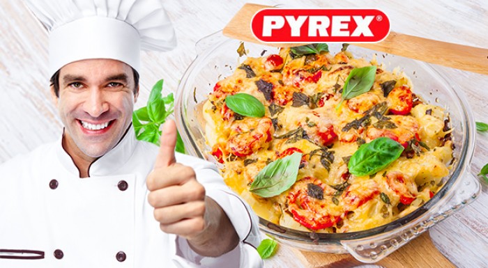 Zapekacie misy, pekáče a multicook Pyrex