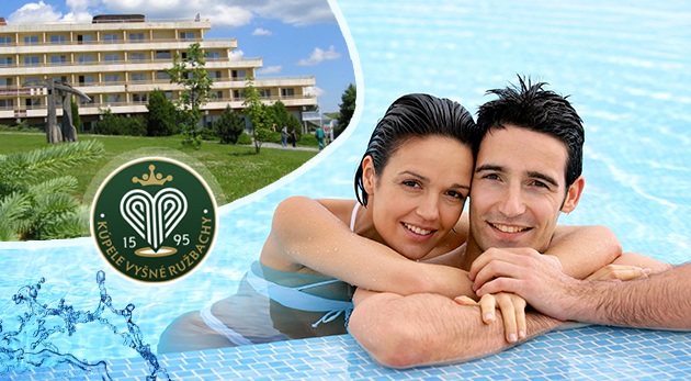 Wellness pobyt v Kúpeľoch Vyšné Ružbachy