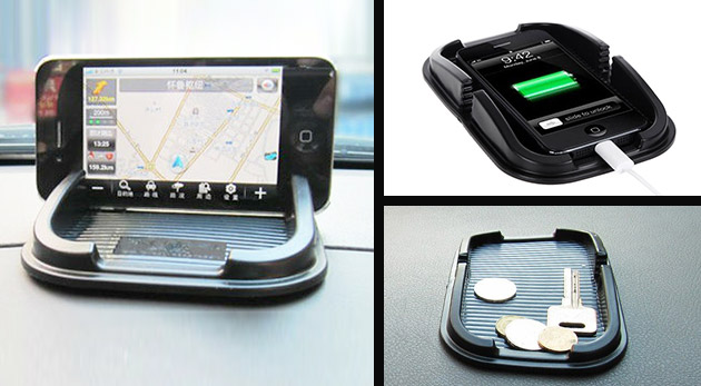 Viacúčelová podložka na GPS