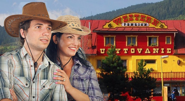 Oddych na Liptove v originálnom Western penzióne