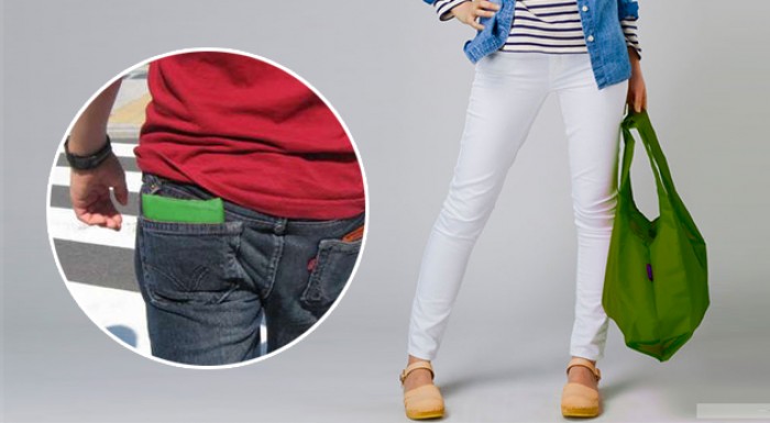 Skladacia eko taška