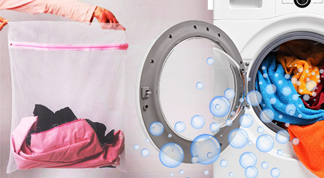 Vrecká na pranie bielizne