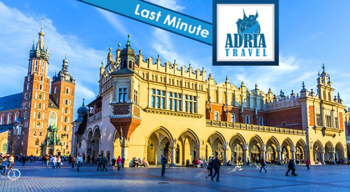 Krakov a soľná baňa Wieliczka - LAST MINUTE akcia