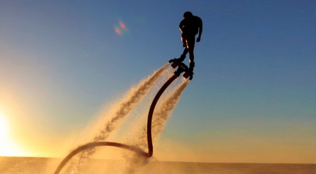 Adrenalínová NOVINKA - jazda na flyboarde