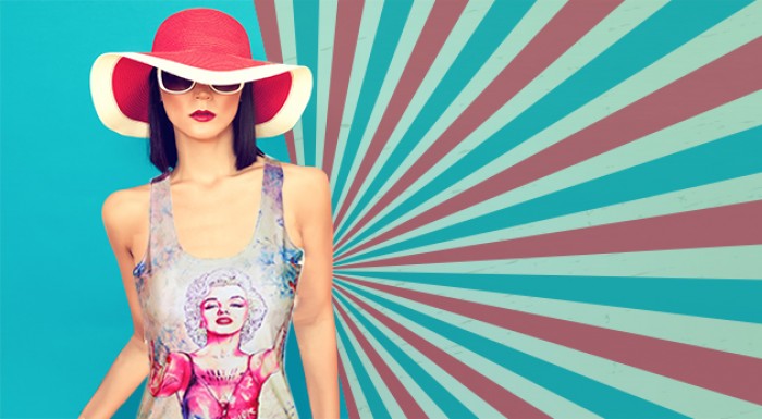 Originálne dámske tielka