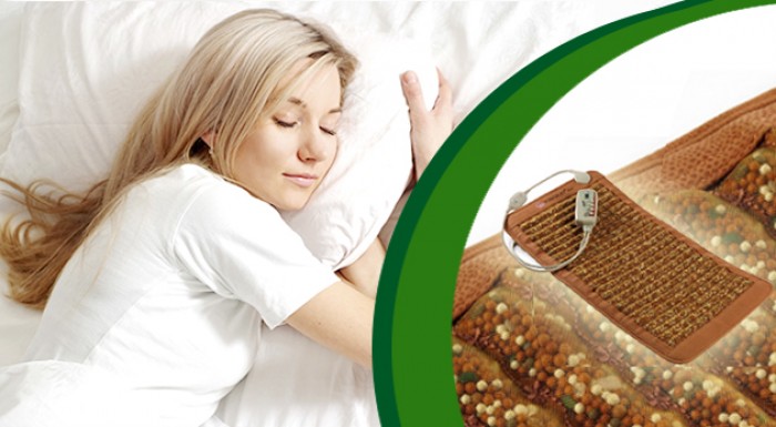 Sálavý detoxikačný matrac so 7 druhmi minerálov