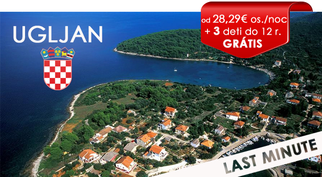 LAST MINUTE rodinná dovolenka v Chorvátsku 