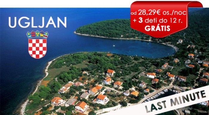 LAST MINUTE rodinná dovolenka v Chorvátsku 