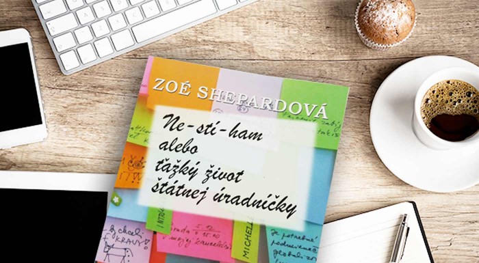 Kniha Nestíham alebo ťažký život štátnej úradníčky