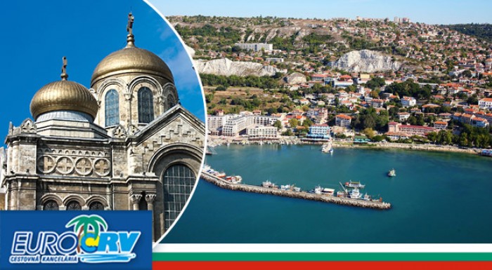 Letná dovolenka v slnečnom Bulharsku