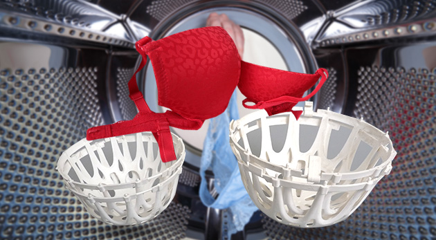 Košík na pranie podprseniek a jemného prádla