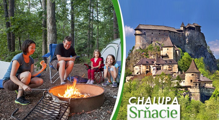 Relax na Orave v tradičnej slovenskej drevenici