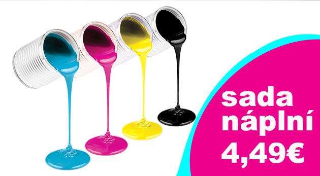 Sada náplní do vašej tlačiarne značky Hansol