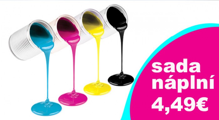 Sada náplní do vašej tlačiarne značky Hansol