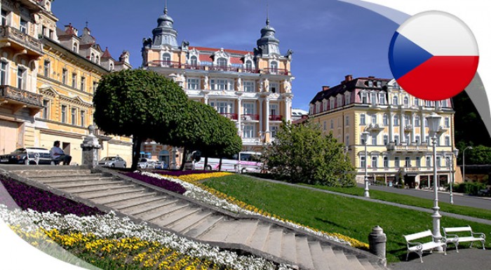 Relax v Mariánskych Lázňach s procedúrami