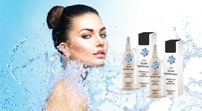 Hydratačná voda pre okamžité osvieženie pleti