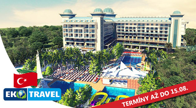 Letecký zájazd do tureckého rezortu Side La Grande