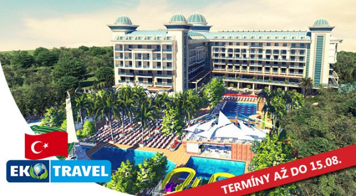 Letecký zájazd do tureckého rezortu Side La Grande