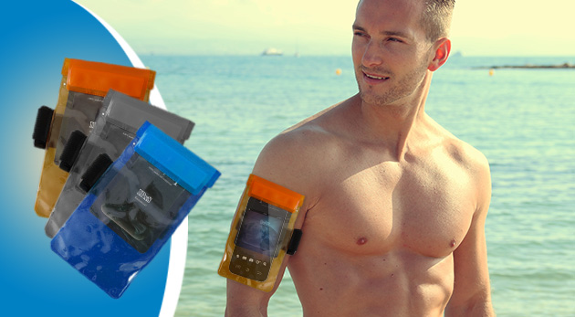 Vodotesné puzdro na mobil