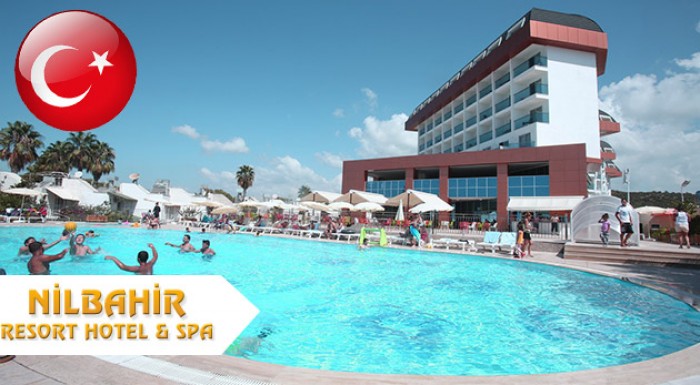 Letecký zájazd do tureckého rezortu Nilbahir*****