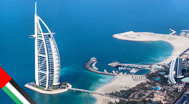 Letná dovolenka v Dubaji v luxusných apartmánoch