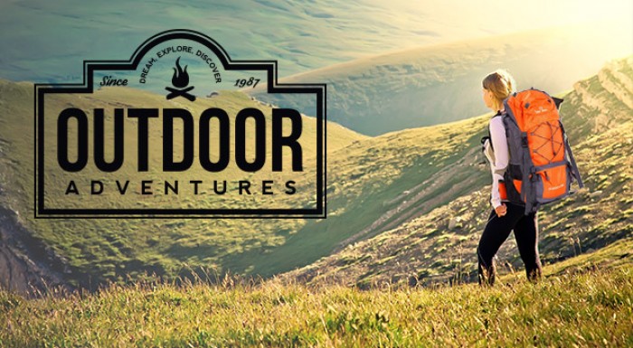 Outdoorový batoh alebo batoh Snow Wind