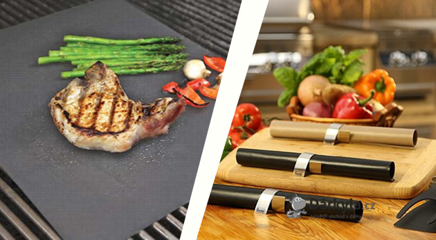 Grilovacia podložka - 2 ks v balení