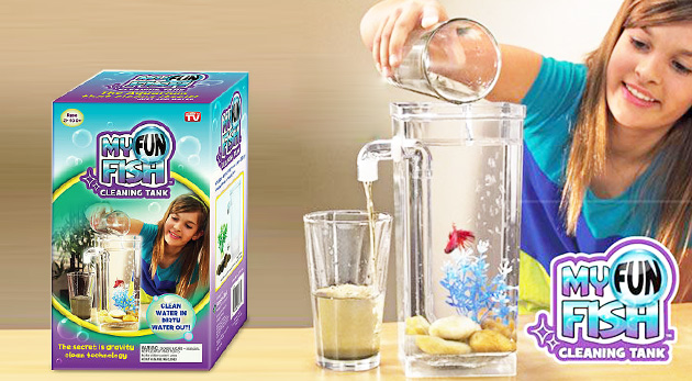 Samočistiace akvárium My Fun Fish