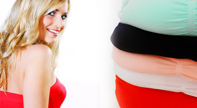 Športové podprsenky - 3 kusy v balení