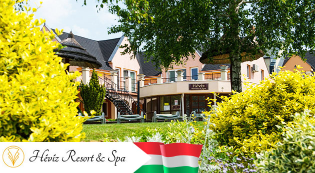 Wellness oddych v maďarskom Hévíz Resort & SPA