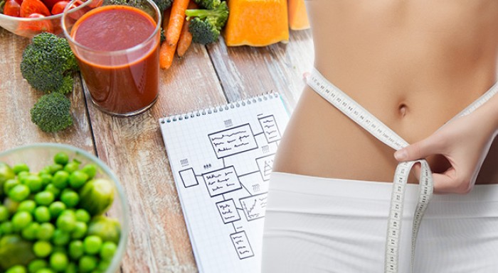 Online zostavenie zoštíhľujúceho jedálnička