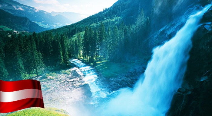 Túra do rakúskych Álp