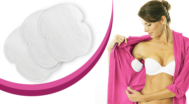 Vložky proti poteniu - akcia 3+1 zadarmo