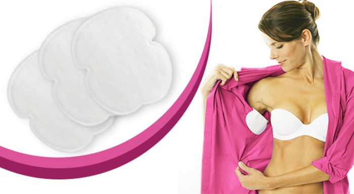 Vložky proti poteniu - akcia 3+1 zadarmo