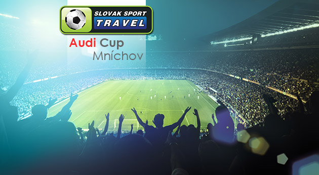 Zájazd na špičkový futbalový turnaj v Mníchove