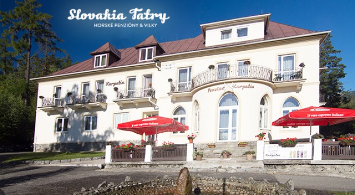 Penzión Karpatia - krásne 4 dni v Tatrách
