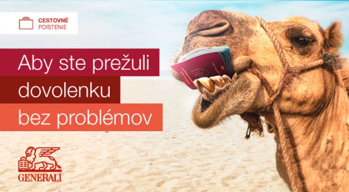Ročné cestovné poistenie od Generali
